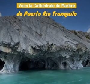 Capture de la Cathédrale de marbre au Chili