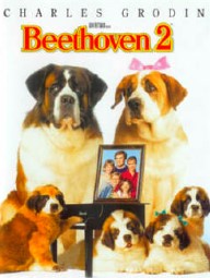 L’affiche du long-métrage Beethoven 2 