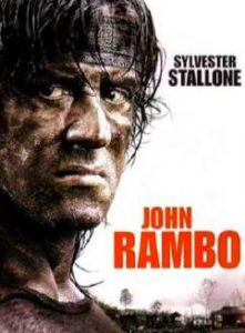 L’affiche du film John Rambo
