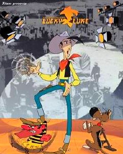 Affiche du dessin animé Les Nouvelles Aventures de Lucky Luke