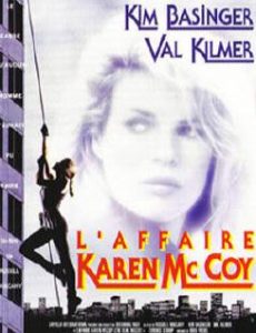 Affiche du thriller L'Affaire Karen McCoy 