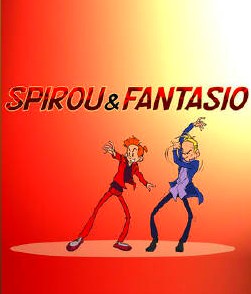 Affiche de la série d’animation Spirou et Fantasio 