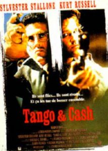 L’affiche de Tango et Cash