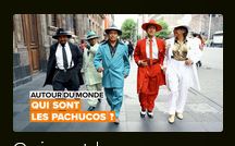 Des Pachucos dans la rue