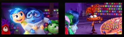 Les personnages d’Inside Out 2