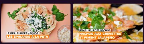 Des recettes mexicaines